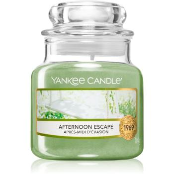 Yankee Candle Afternoon Escape lumânare parfumată Clasic mare 104 g