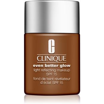 Clinique Even Better™ Glow Light Reflecting Makeup SPF 15 Fond de ten iluminator SPF 15 culoare CN 126 Espresso 30 ml