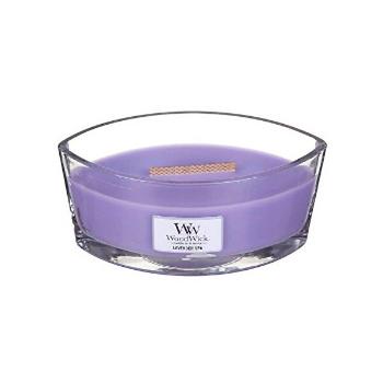 WoodWick Lumânare parfumată Lavender Spa 453 g