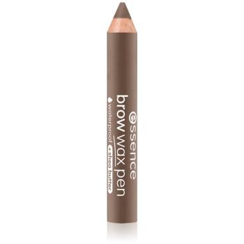 Essence Brow Wax Pen ceară de fixare pentru sprâncene in creion culoare 03 1,2 g
