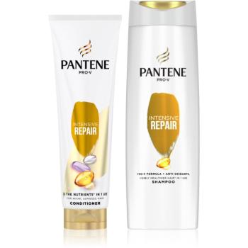 Pantene Pro-V Intensive Repair sampon si balsam (pentru par deteriorat)