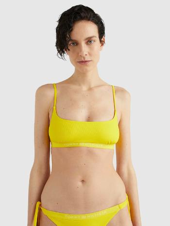 Tommy Hilfiger Underwear Tonal Logo-bralette Partea superioară a costumului de baie Galben