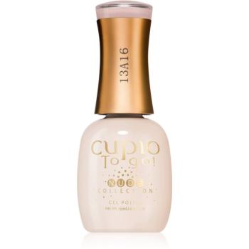 Cupio To Go! Nude unghii cu gel folosind UV / lampă cu LED culoare Classic French 15 ml