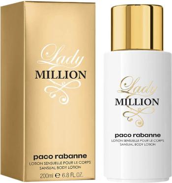 Paco Rabanne Lady Million - loţiune de corp 200 ml