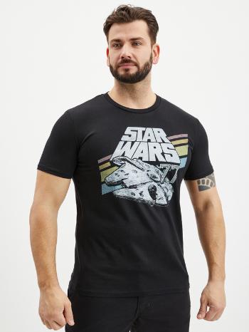 ZOOT.Fan Star Wars Milennium Falcon Tricou Negru