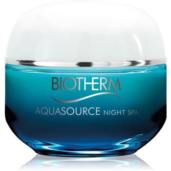 Biotherm Aquasource Night Spa balsam facial de noapte 50 ml