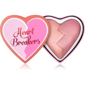 I Heart Revolution Heartbreakers blush cu efect matifiant culoare Independent 10 g