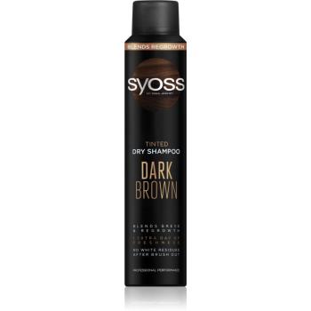 Syoss Dark Brown sampon uscat pentru parul inchis la culoare 200 ml