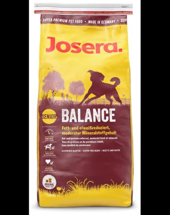 JOSERA Dog Balance hrana uscata pentru caini seniori 15kg + geanta GRATIS