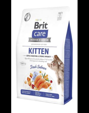 BRIT CARE Grain-Free Kitten Immunity 2 kg hrana pentru pisoi, hipoalergenica