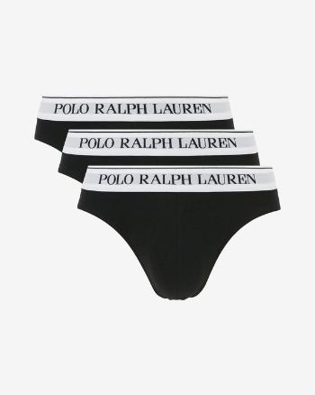 Polo Ralph Lauren Slipuri 3 buc Negru