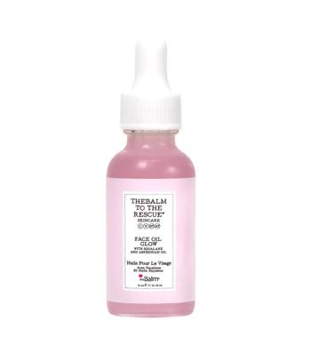 theBalm Ulei pentru strălucire a pielii cu squalan To The Rescue (Face Oil Glow) 30 ml