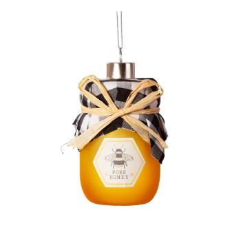 Ornament de Crăciun din sticlă Honey – Sass & Belle