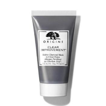 Origins Mască de față pentru curățare cu cărbune activ Clear Improvement™ (Active Charcoal Mask To Clear Pores) 30 ml