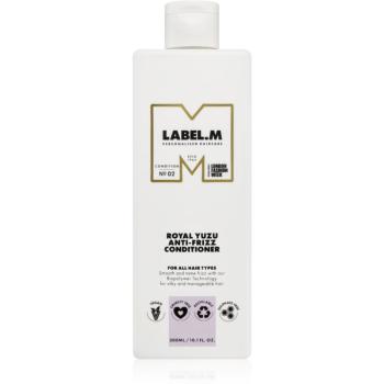 label.m Royal Yuzu balsam pentru par indisciplinat 300 ml