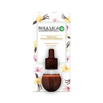 Air Wick Reumplere pentru difuzor electric Botanica Vanilie și Magnolia Himalaya 19 ml