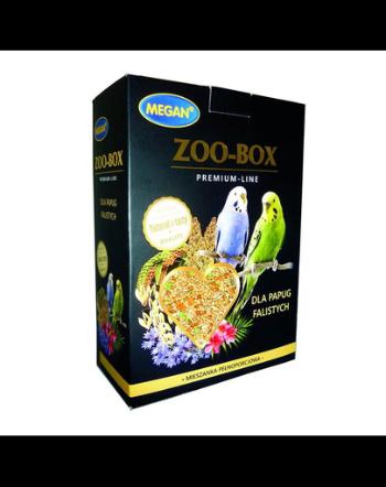 MEGAN Zoo-Box Premium Line Hrana pentru papagali ondulati 750g