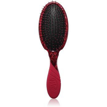 Wet Brush Pro detangler Mineral sparkle perie pentru transportare ușoară Wine 1 buc