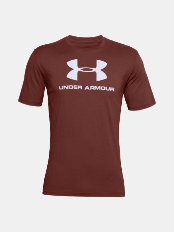 Under Armour UA Sportstyle Logo SS Tricou Portocaliu