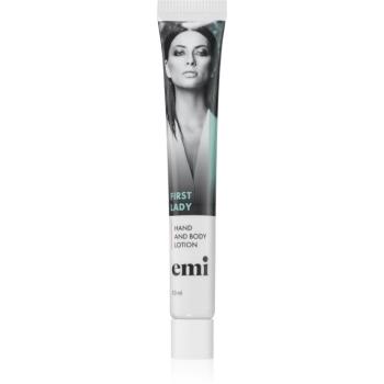 emi First Lady loțiune parfumată pentru corp pachet pentru calatorie 10 ml