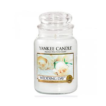 Yankee Candle Lumânare aromatică mare Wedding Day 623 g