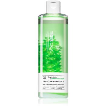 It´s Skin Tiger Cica Green Chill Down tonic de curatare si calmant pentru ten acneic 400 ml