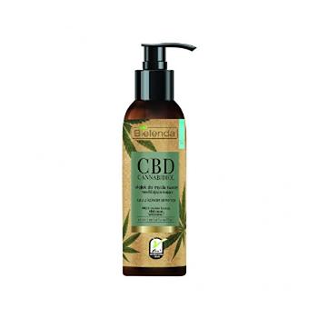 Bielenda Ulei de curățare pentru pielea uscată și sensibilă CBD Cannabidiol (Face Cleansing Oil For Dry & Sensitive Skin) 140 ml