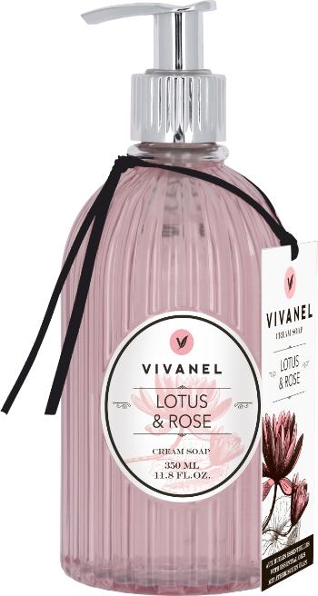 Vivian Gray Săpun cremos lichid Lotus & Rose (Cream Soap) 350 ml