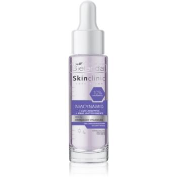 Bielenda Skin Clinic Professional Niacinamide ser cu efect de netezire, pentru reducerea imperfecțiunilor tenului 30 ml