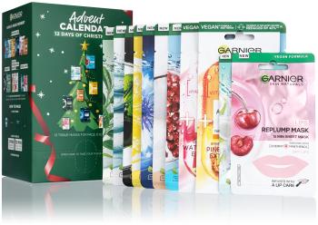 Garnier Calendar de Advent de 12 zile Tissue Mask