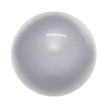 gimnastic minge Spokey fitball III 65 cm inclusiv pompă gri