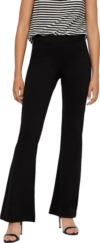 Vero Moda Pantaloni pentru femei VMKAMMA Flared Fit 10209858 Black XL/32