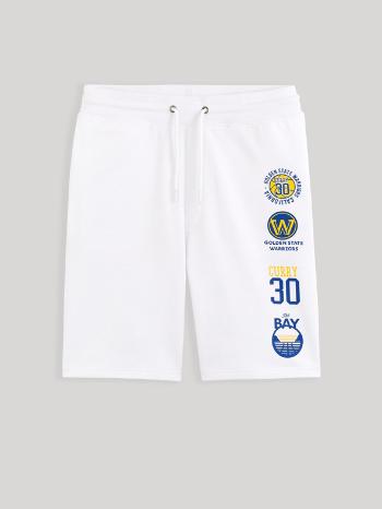 Celio NBA Golden State Warriors Pantaloni scurți Alb