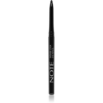 Note Cosmetique Intense Look Eye Pencil creion dermatograf waterproof Black 0,35 g