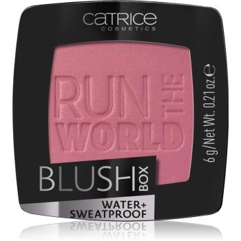 Catrice Blush Box blush culoare 040 Berry 6 g