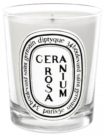 Diptyque Geranium Rosa - lumânare 190 g