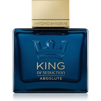 Antonio Banderas King of Seduction Absolute Eau de Toilette pentru bărbați 100 ml