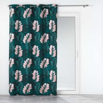 Draperie verde-închis 140x280 cm Belline – douceur d'intérieur