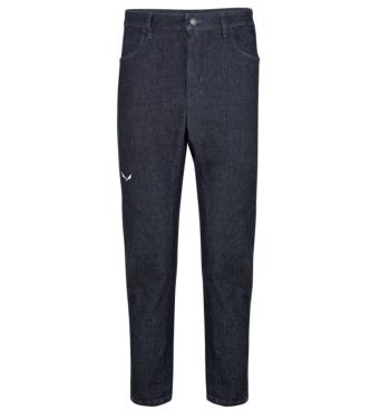 Pantaloni pentru bărbați Salewa Pez AlpineWool albastru blugi 28116-8600