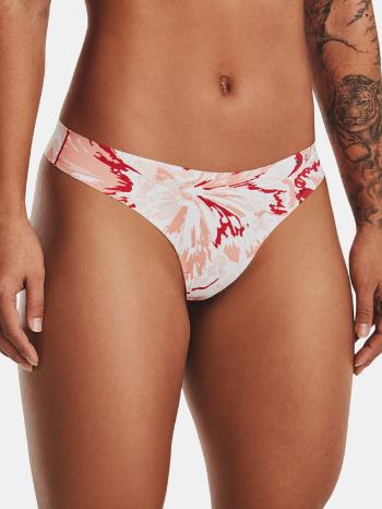 Under Armour PS Thong Print Chiloți, 3 bucăți Roz