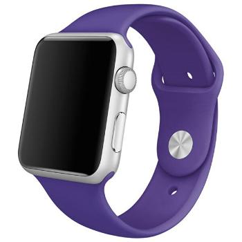 4wrist Curea de silicon pentru Apple Watch - Violet38/40 mm- S/M