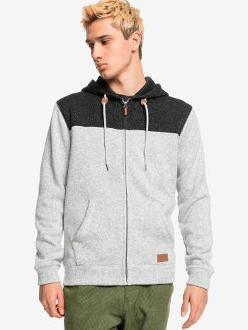 Quiksilver Keller Block Zip Hanorac Gri