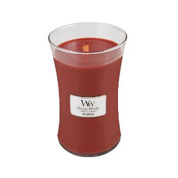 WoodWick Lumânare parfumată Redwood 609,5 g