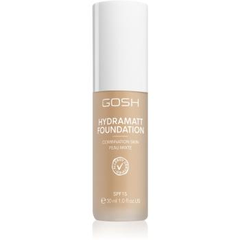 Gosh Hydramatt machiaj ușor de hidratare cu efect matifiant culoare 006Y Medium Light 30 ml