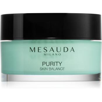 Mesauda Milano Purity Skin Balance crema de piele ușor liniștitoare pentru ten gras și mixt 50 ml