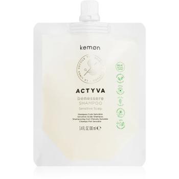 Kemon Actyva Benessere sampon de curatare delicat pentru păr 100 ml