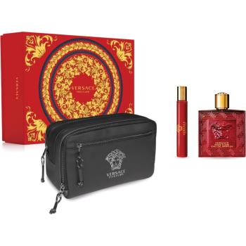 Versace Eros Flame set cadou pentru bărbați