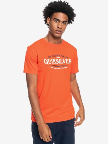 Quiksilver Tricou pentru copii Portocaliu