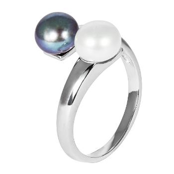 JwL Luxury Pearls Inel din argint cu perle veridice JL0546
