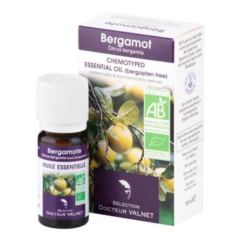 Docteur Valnet Ulei esențial de Bergamot 10 ml BIO